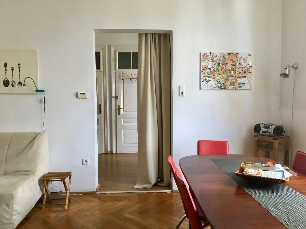 Apartment Pilgramgasse Vienna